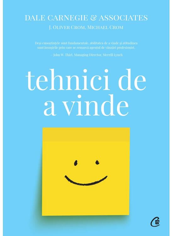 Copertă produs Tehnici de a vinde - gallery big 1