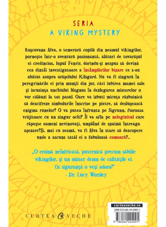 Copertă produs Misterul runelor (Vol. 1) - gallery big 2