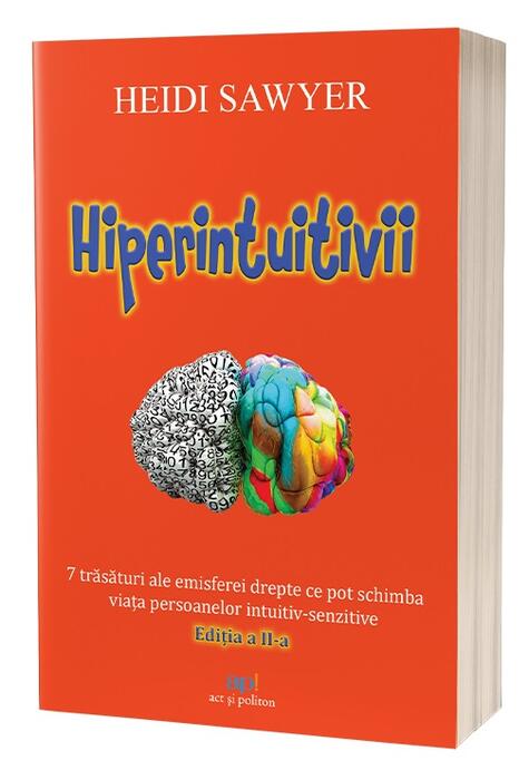 Copertă produs Hiperintuitivii