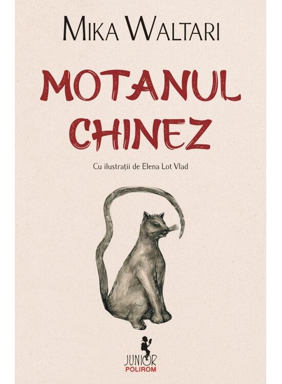 Copertă produs Motanul Chinez - gallery big 1
