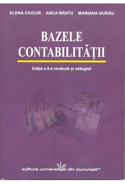 Copertă produs Bazele contabilității