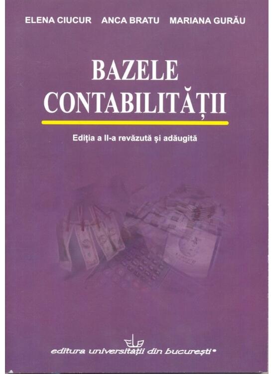 Copertă produs Bazele contabilității - gallery big 1