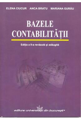 Copertă produs Bazele contabilității