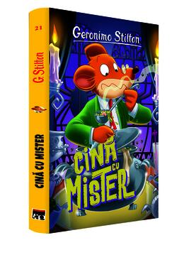Copertă produs Cină cu mister (Vol. 21)