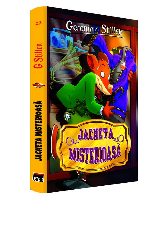 Copertă produs Jacheta misterioasă (Vol. 22) - gallery big 2