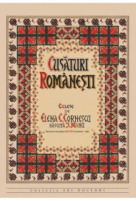 Copertă produs Cusături rom&acirc;neşti