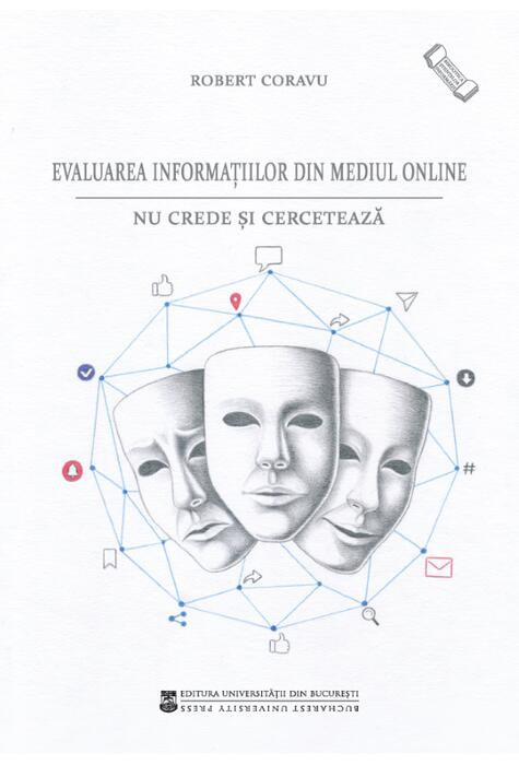 Copertă produs Evaluarea informațiilor din mediul online
