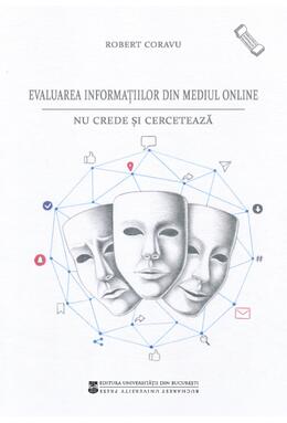 Copertă produs Evaluarea informațiilor din mediul online