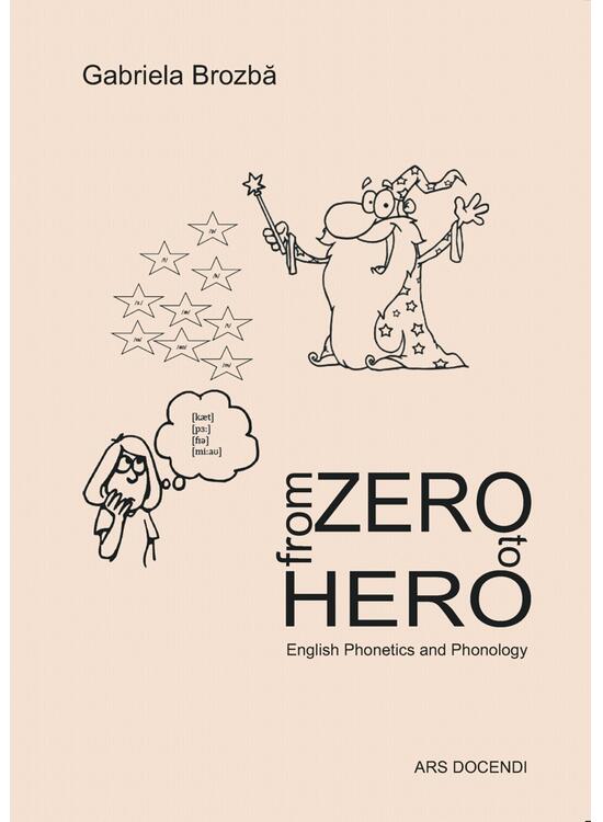 Copertă produs From Zero to Hero: English phonetics and phonology - gallery big 1