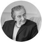 Fotografie autor Golda Meir
