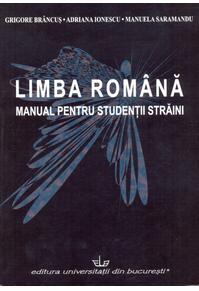 Copertă produs Limba rom&acirc;nă &ndash; manual pentru studenții străini