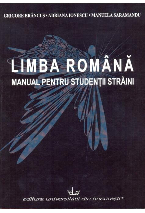 Copertă produs Limba rom&acirc;nă &ndash; manual pentru studenții străini