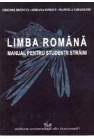 Imagine produs Limba rom&acirc;nă &ndash; manual pentru studenții străini