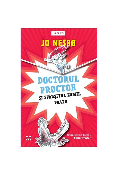 Copertă produs Doctorul Proctor și sf&acirc;rșitul lumii. Poate (Vol. 3)