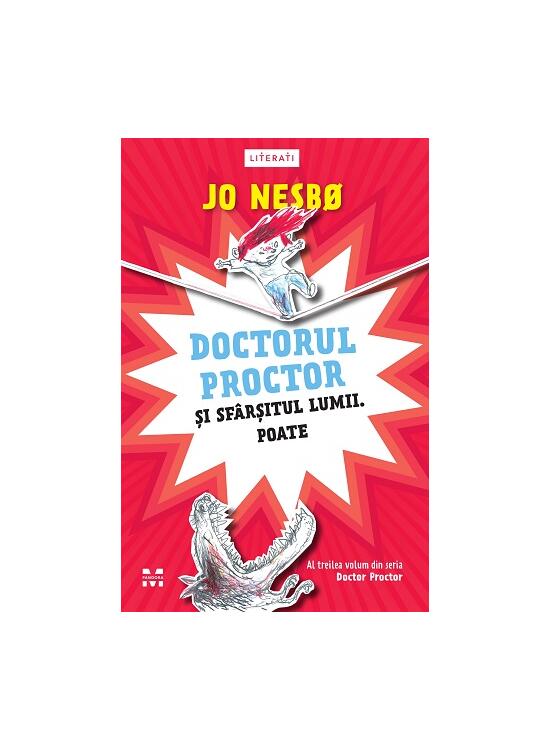 Copertă produs Doctorul Proctor și sf&acirc;rșitul lumii. Poate (Vol. 3) - gallery big 1