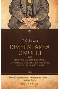 Copertă produs Desființarea omului