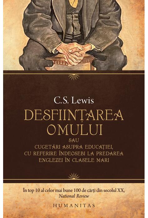 Copertă produs Desființarea omului