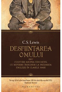 Copertă produs Desființarea omului