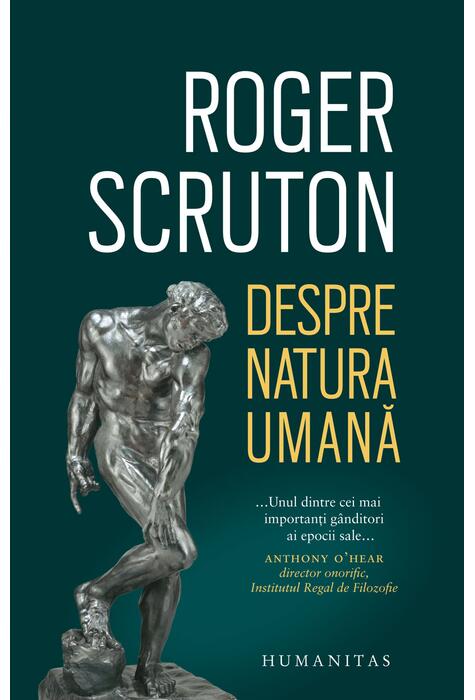 Copertă produs Despre natura umană