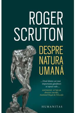 Copertă produs Despre natura umană