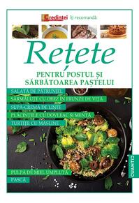 Copertă produs Reţete pentru postul și sărbătorirea paștelui