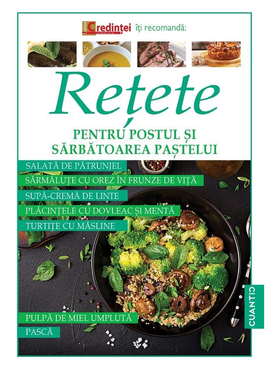 Copertă produs Reţete pentru postul și sărbătorirea paștelui - gallery big 1