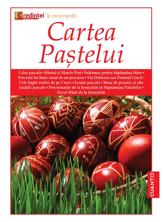 Copertă produs Cartea Paștelui - gallery big 1