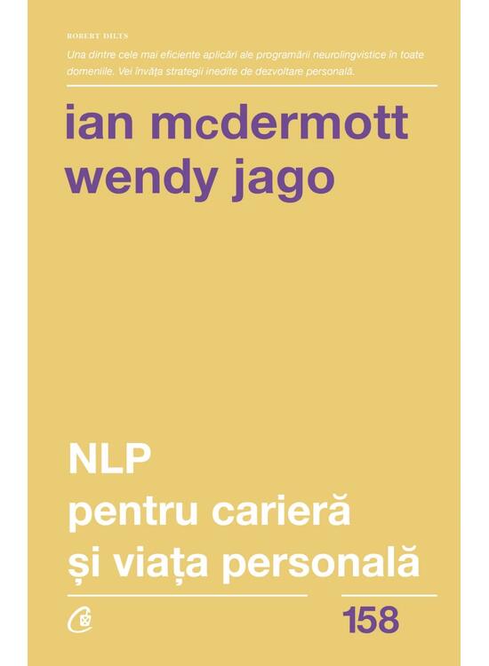 Copertă produs NLP pentru carieră și viață personală - gallery big 1