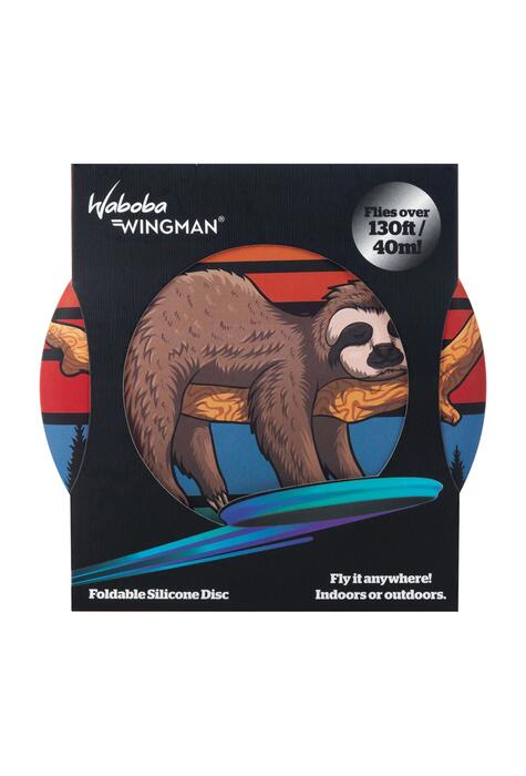 Copertă produs Disc zburător frisbee Waboba Wingman, 15 cm
