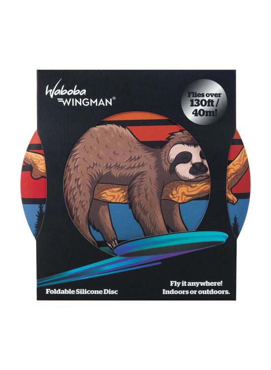 Copertă produs Disc zburător frisbee Waboba Wingman, 15 cm - gallery big 1