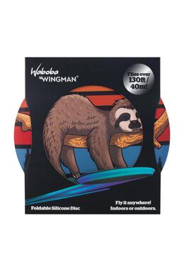 Copertă produs Disc zburător frisbee Waboba Wingman, 15 cm