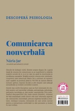 Copertă produs Comunicarea nonverbală (Vol. 5)
