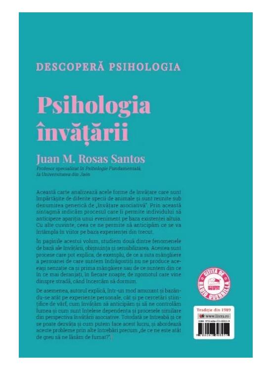 Copertă produs Psihologia &icirc;nvățării (Vol. 10) - gallery big 2