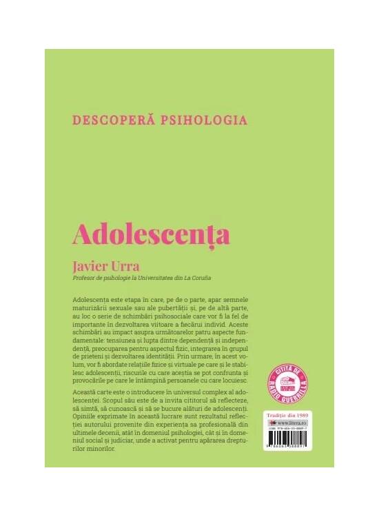 Copertă produs Adolescența (Vol. 14) - gallery big 2