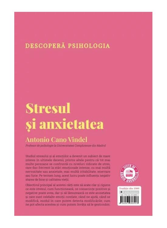 Copertă produs Stresul și anxietatea (Vol. 15) - gallery big 2