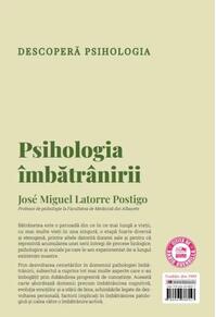 Copertă produs Psihologia &icirc;mbătr&acirc;nirii (Vol. 17)