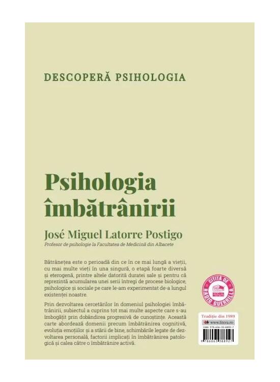 Copertă produs Psihologia &icirc;mbătr&acirc;nirii (Vol. 17) - gallery big 2