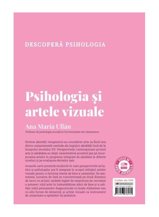 Copertă produs Psihologia și artele vizuale (Vol. 18) - gallery big 2