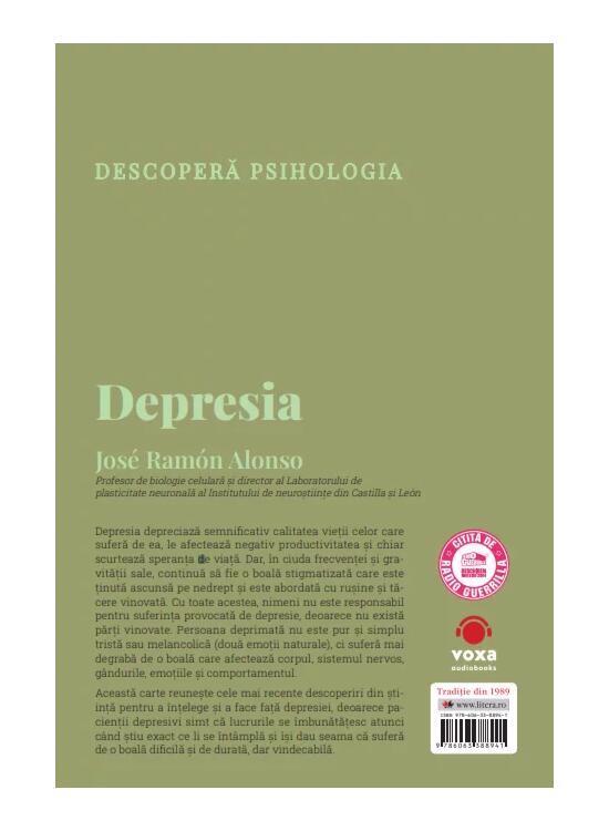 Copertă produs Depresia (Vol. 19) - gallery big 2