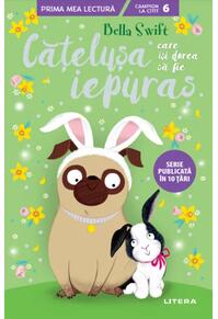 Copertă produs Cățelușa care își dorea să fie iepuraș (Vol. 3)