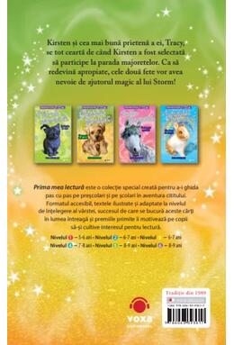 Copertă produs O paradă fantastică. Cățelușul fermecat (Vol. 7)