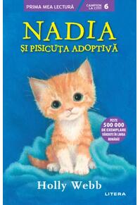 Copertă produs Nadia și pisicuța adoptivă