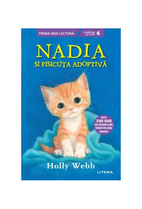 Copertă produs Nadia și pisicuța adoptivă