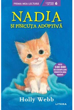 Copertă produs Nadia și pisicuța adoptivă