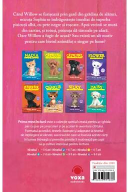 Copertă produs Pisicuța din vecini