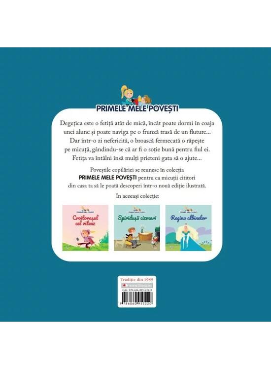 Copertă produs Degețica - gallery big 2