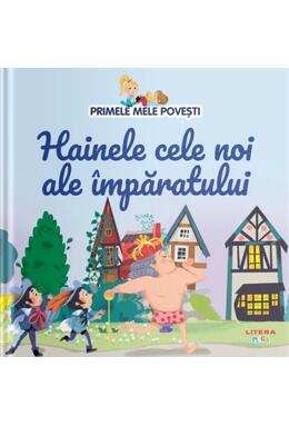 Copertă produs Hainele cele noi ale &icirc;mpăratului
