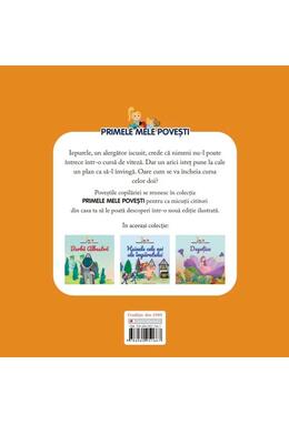 Copertă produs Iepurele și ariciul