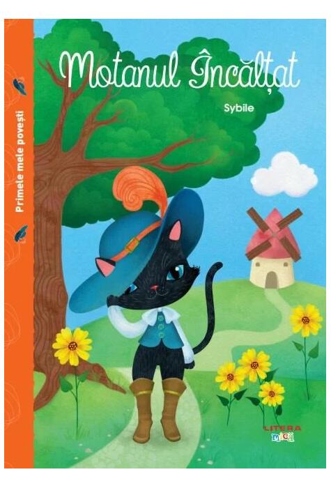 Copertă produs Motanul &icirc;ncălțat