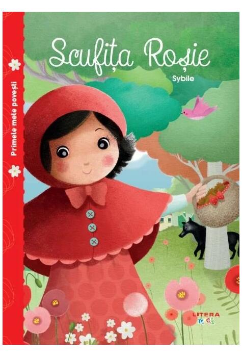 Copertă produs Scufiţa roşie